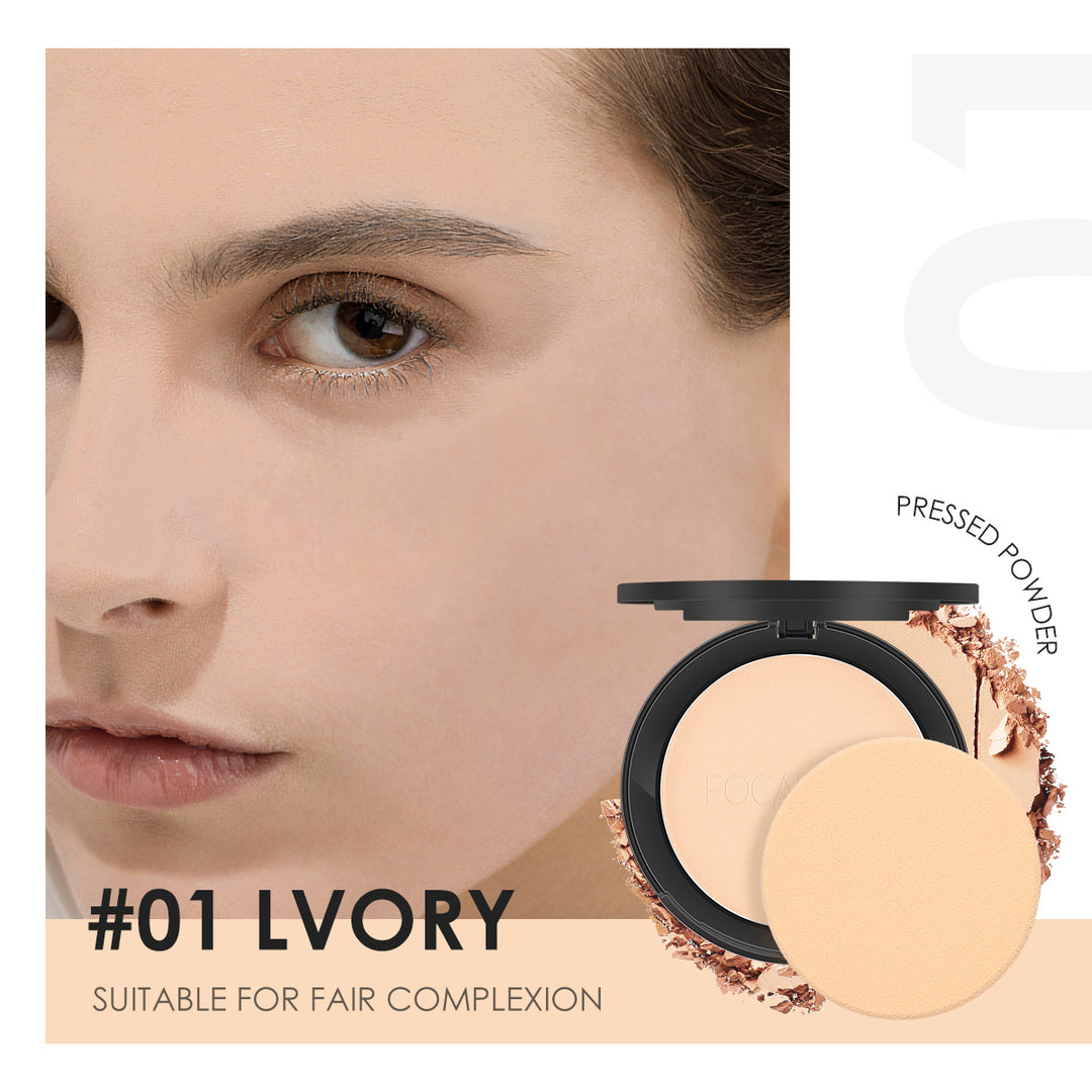 Pressed Powder - 01 Ivory