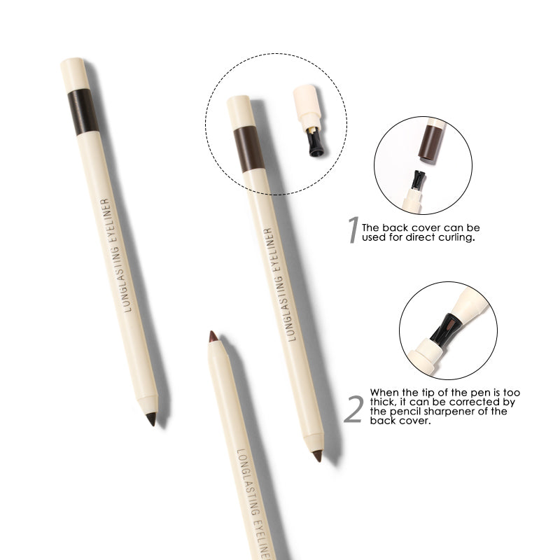 Focallure Waterproof Soft Gel Eyeliner Pencil #3 Fairy Dust