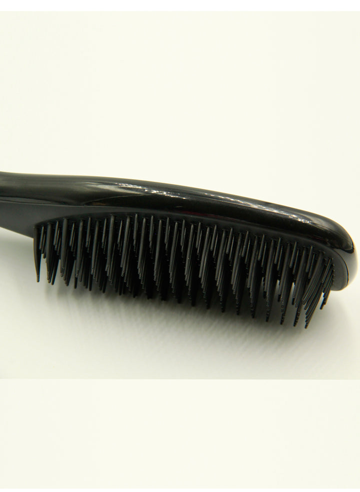 Prime The Ultimate Detangler Hairbrush for Wet Hair - Black