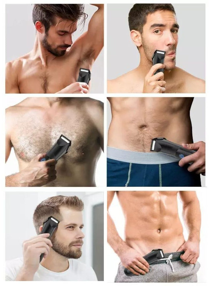 Electric Body Hair Trimmer For Men And Women