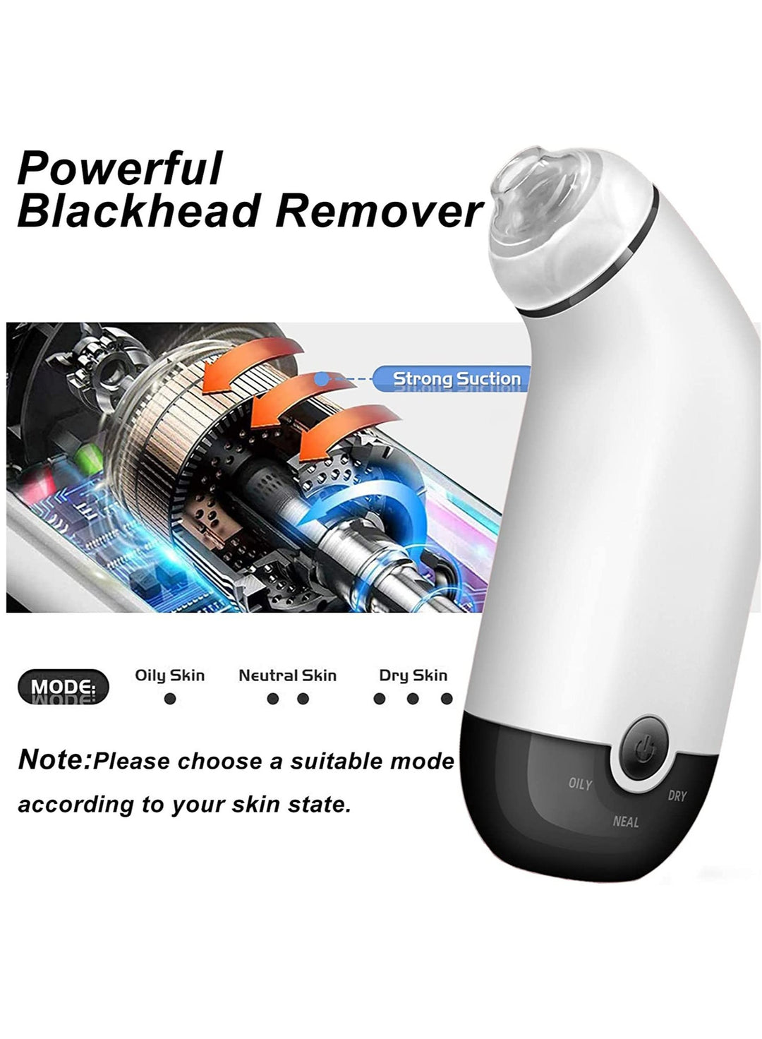 Set of RF Face Lift Device + Blackhead Remover + Massaging Facial Cleaner + Rechargeable Face Nano Mist Spray