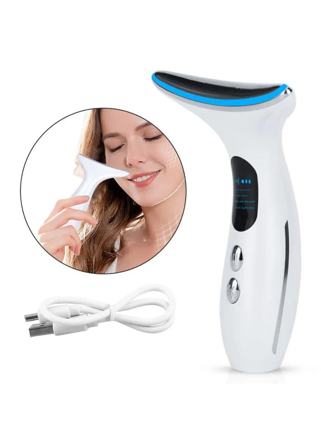 EMS Microcurrent Face Neck Beauty Device