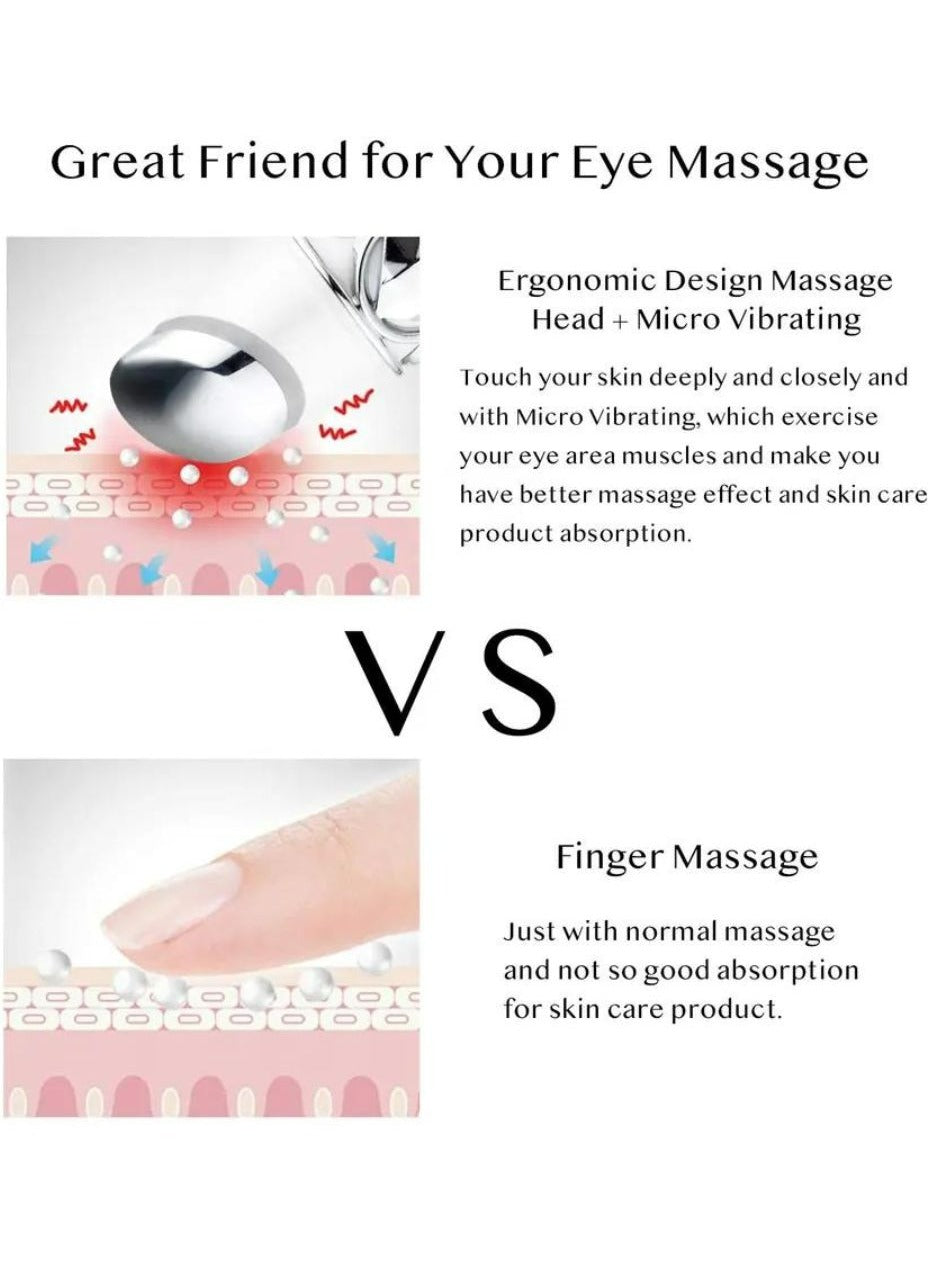 Facial Massage Pen Dark Circle Removal Vibration Wand