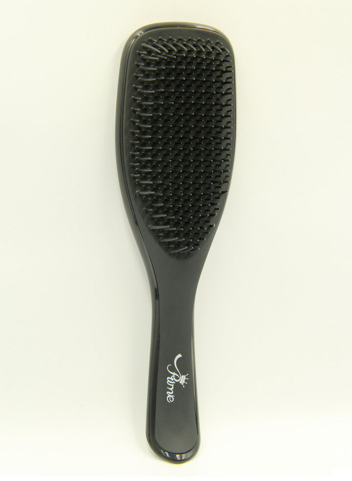 Prime The Ultimate Detangler Hairbrush for Wet Hair - Black