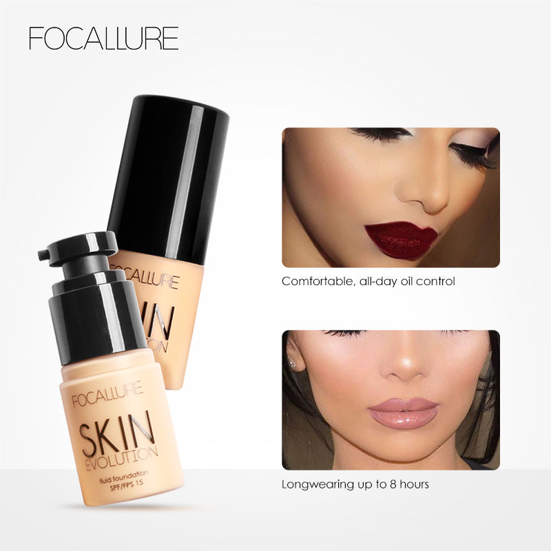 Skin Evolution Liquid Foundation -#2 Porcelain