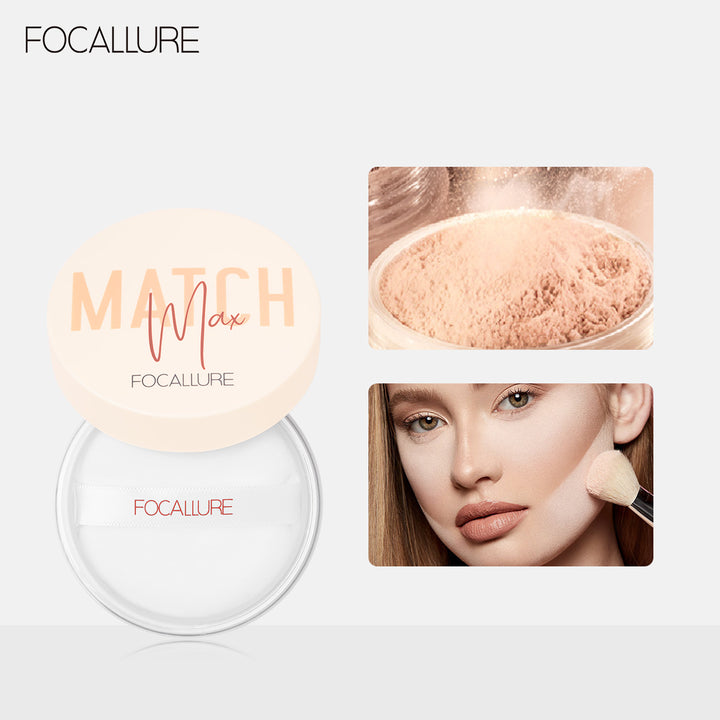 Matchmax Baking & Setting Powder #01 Clear