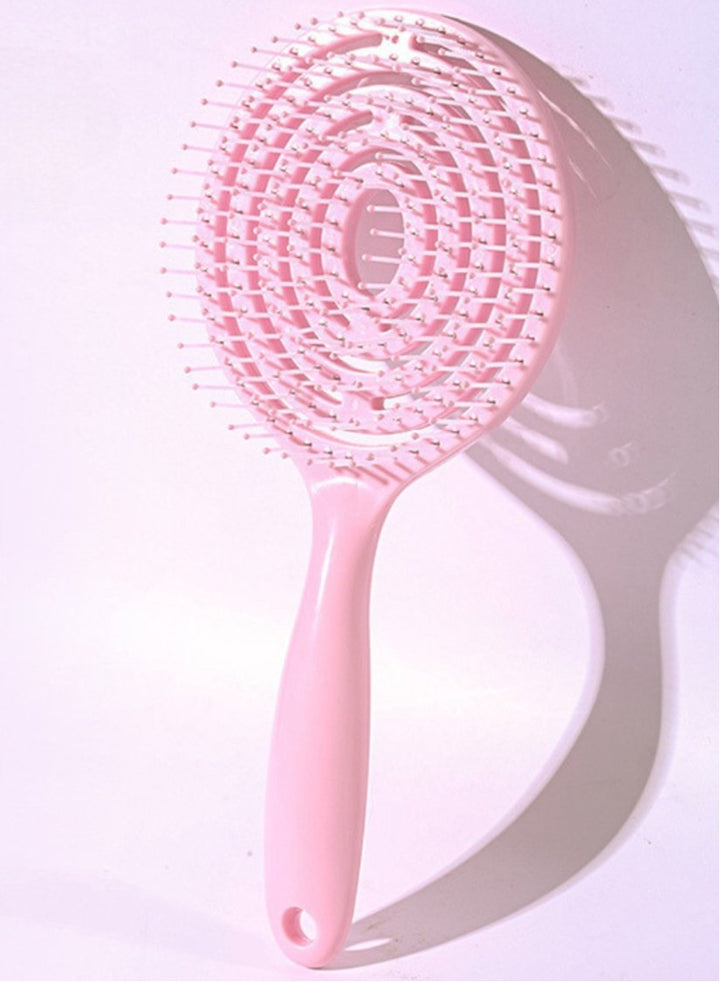 Wet Curly Detangle Hair Brush & Hair Scalp Massage Comb