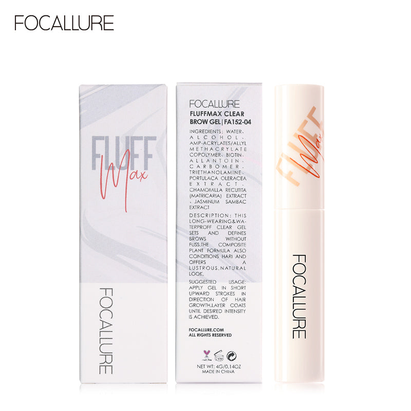 Fluffmax Tinted Brow Mascara- Natural Grey