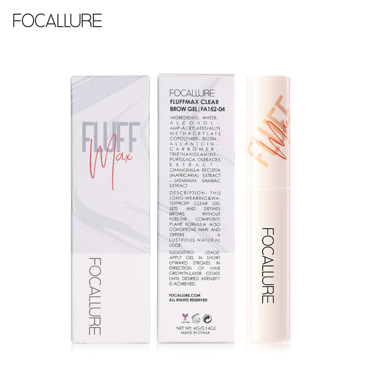 Fluffmax Tinted Brow Mascara- Clear