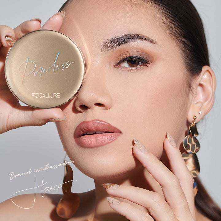 Poreless Matte Air Cushion Foundation-101 Light Beige