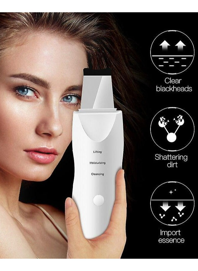 Ultrasonic Shovel for Face + Wrinkle Removing Nano Ionic Facial Steamer