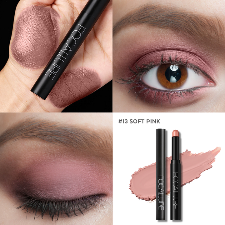 Shimmer Cream Eyeshadow Stick #13 Soft Pink