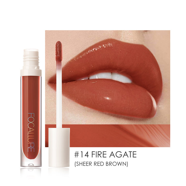 Plumpmax High Shine Lip Goss #14 Fire Agate