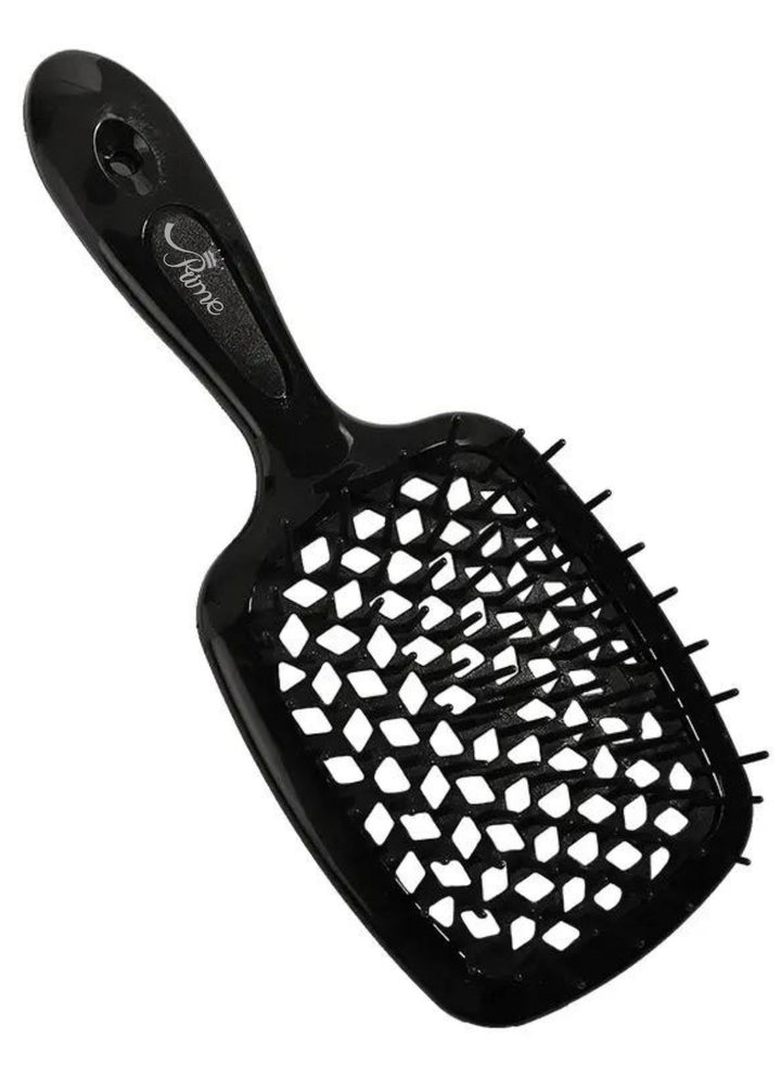 Hair Brush Professional Detangler Superbrush for Men and Women - Black