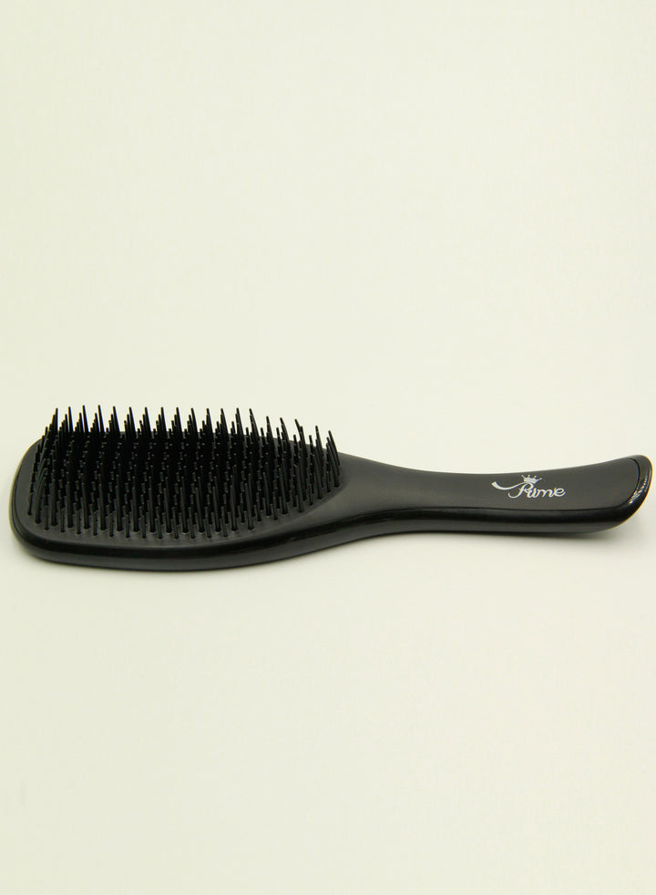 Prime The Ultimate Detangler Hairbrush for Wet Hair - Black