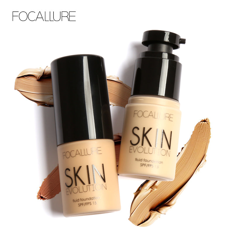 Skin Evolution Liquid Foundation -#2 Porcelain