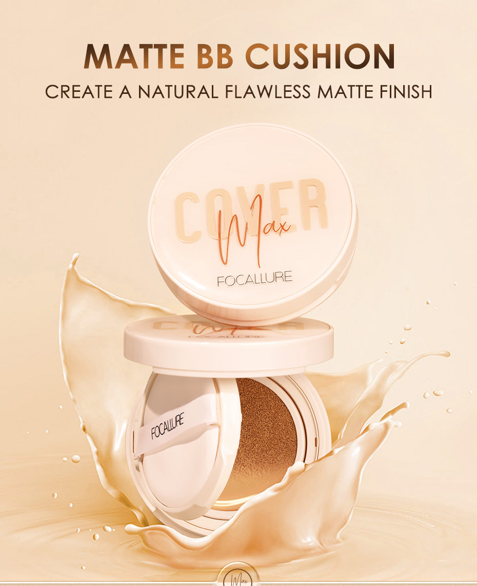 Covermax Longlasting Cushion Foundation- #2 Dusk