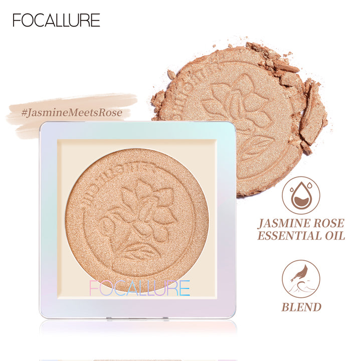 Shimmering Skin Pressed Highlighter-HS01