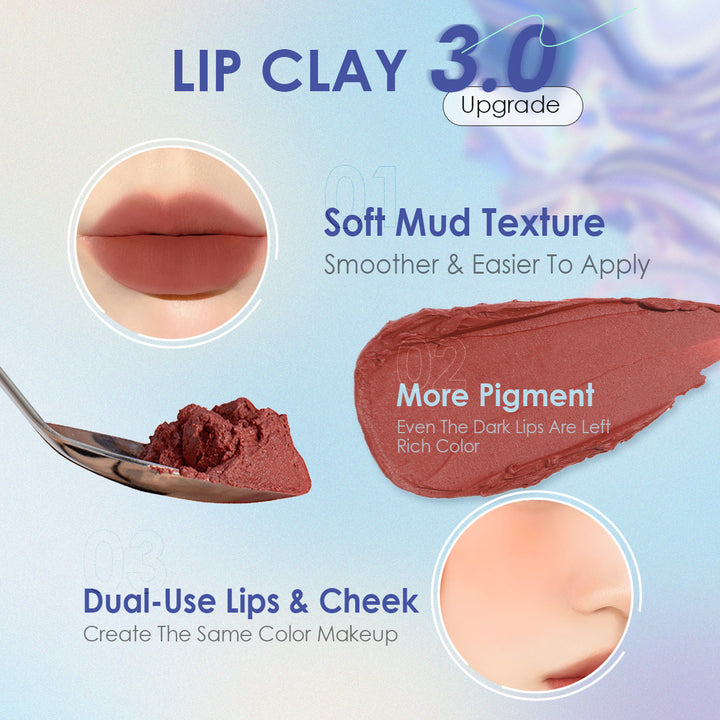 Velvet Hazy Matte Creamy Lip & Cheek Duo Lip Cream -D05