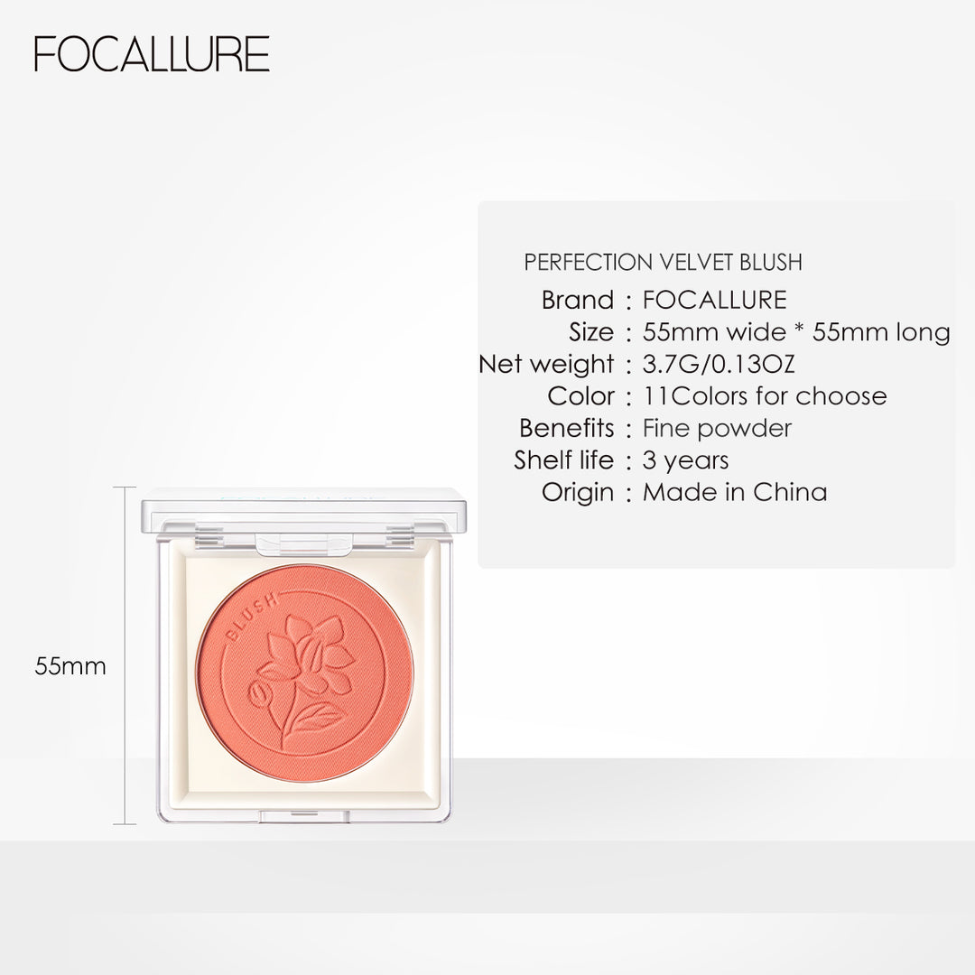 Perfection Velvet Blush-#302 Coral