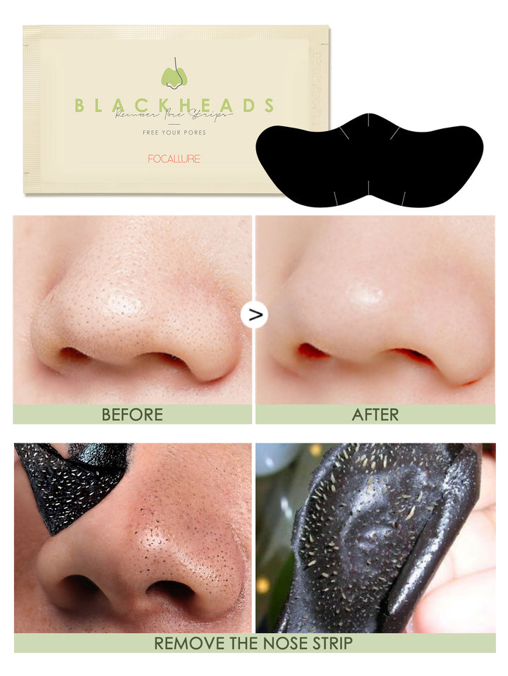 Black Head Remover Pore Strips 2 Pcs