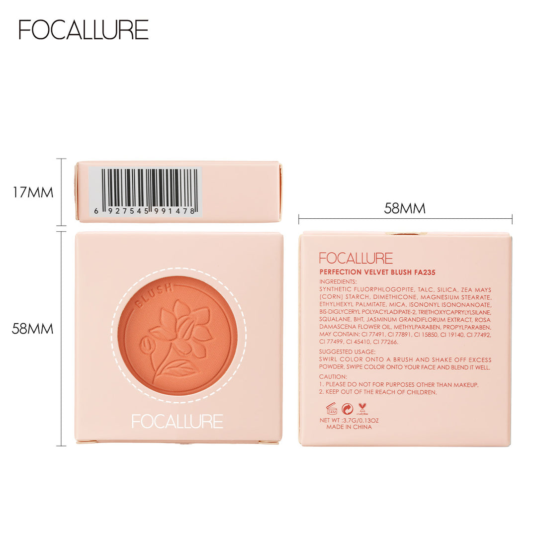 Perfection Velvet Blush-#302 Coral