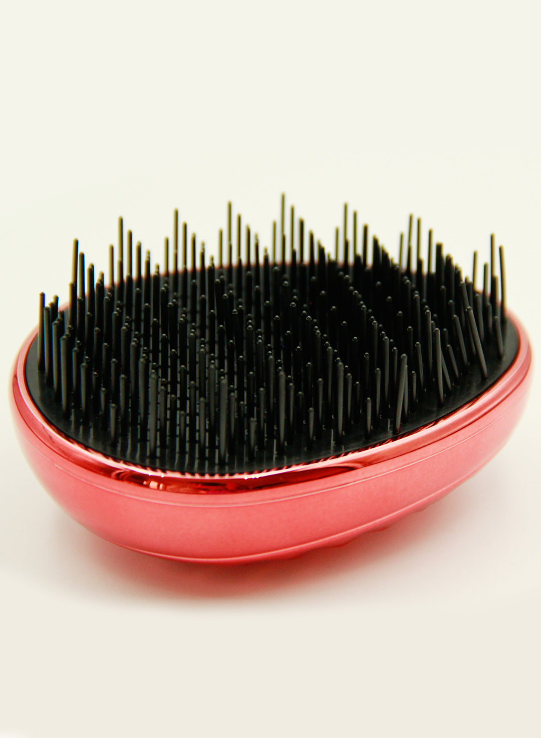 Mini Hair Brush Styling Detangler Hair Scalp Massage Comb - Orange