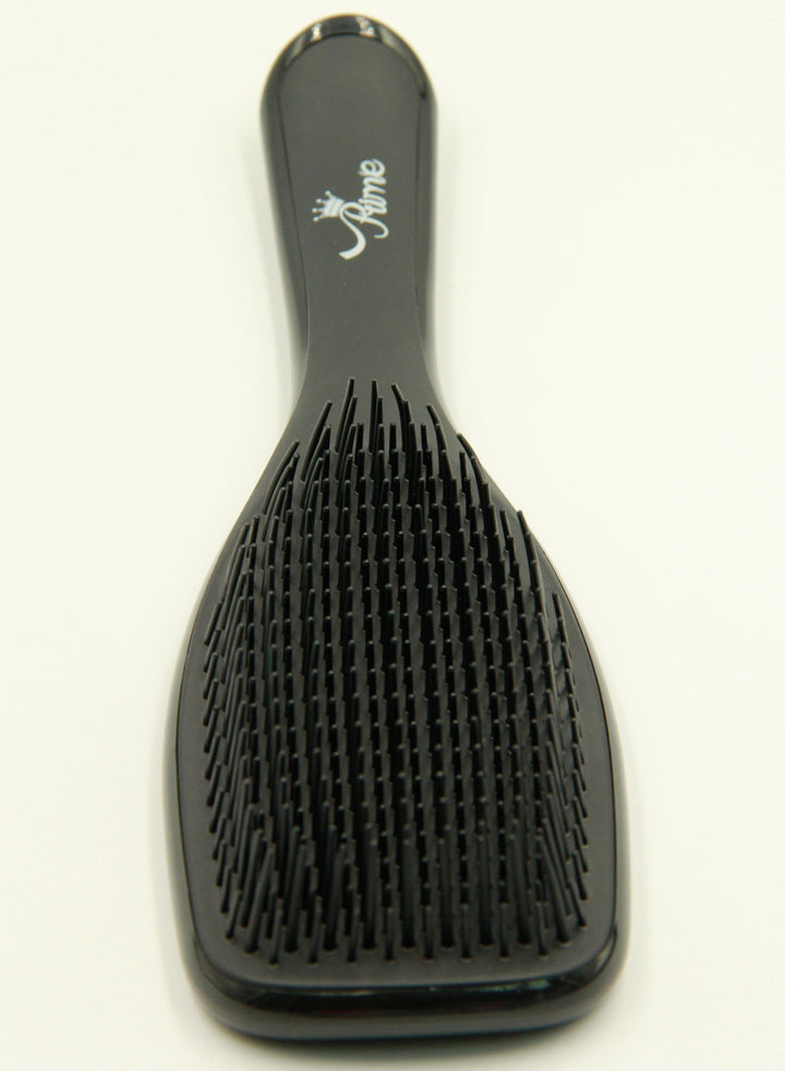 Prime The Ultimate Detangler Hairbrush for Wet Hair - Black