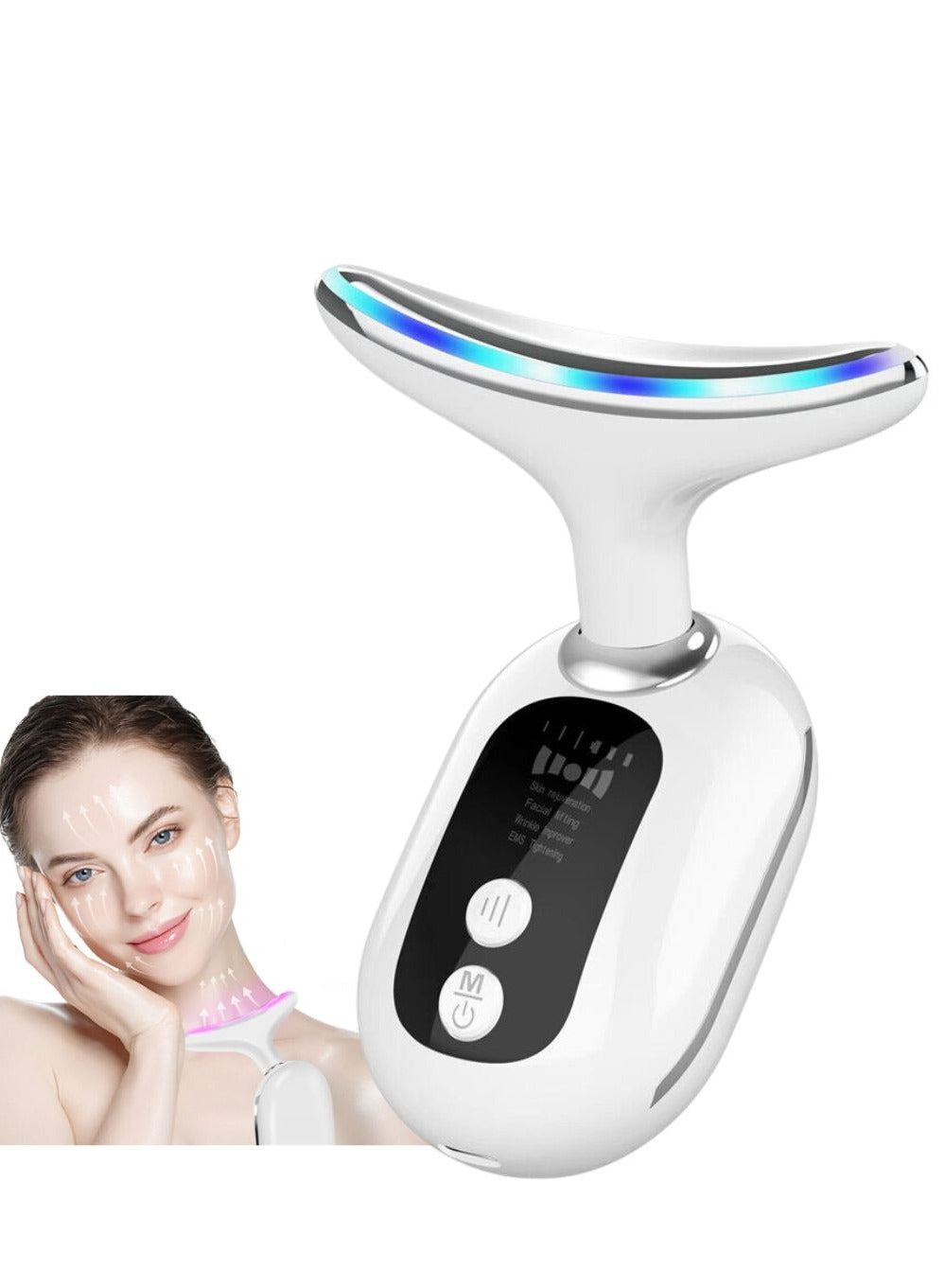 Electric Skin Care Beauty Wrinkle Therapy Face Lifting Massager