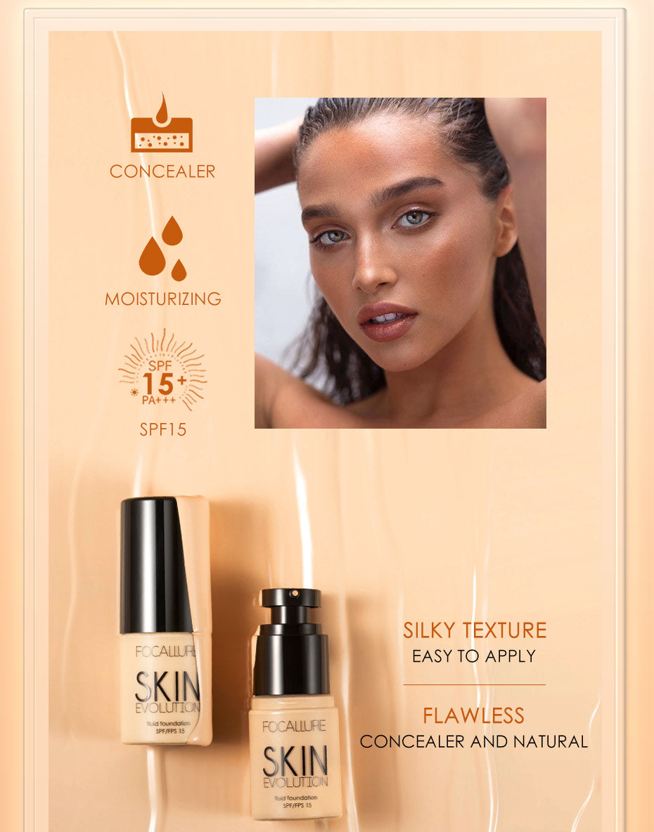 Skin Evolution Liquid Foundation -#2 Porcelain