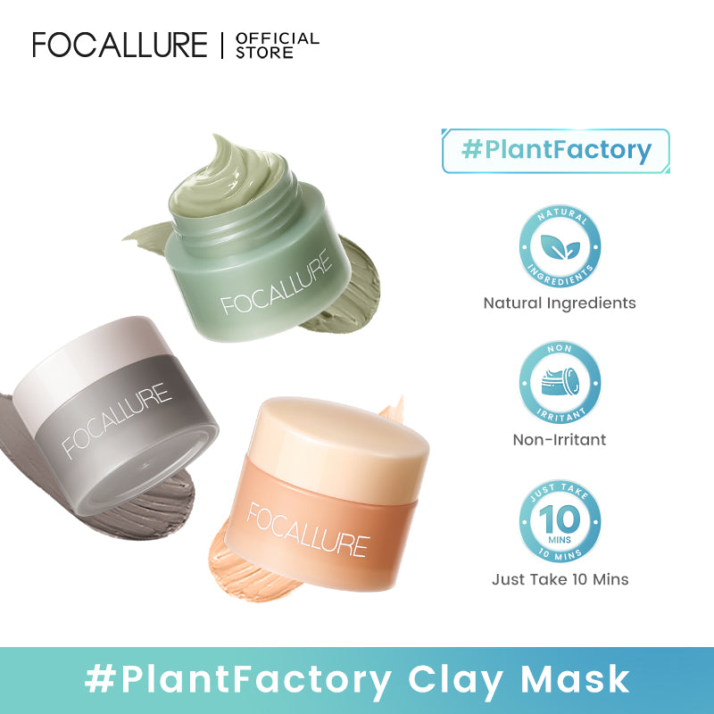 Tea Tree Clay Mask – 9g