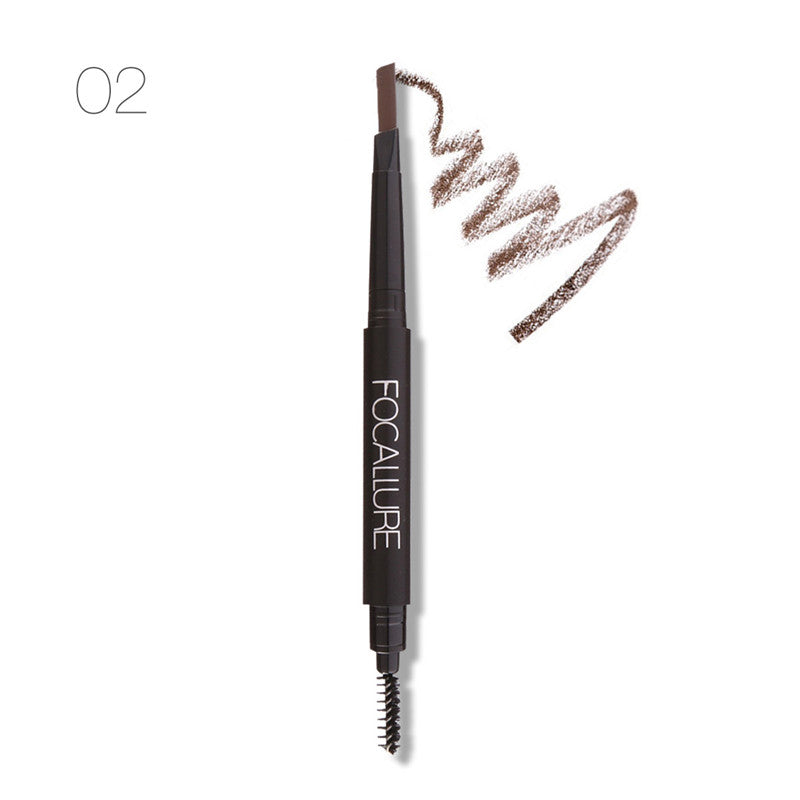 Waterproof Auto Eyebrows Pen -#2 Brown