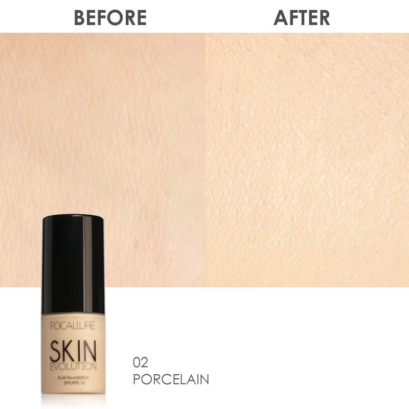 Skin Evolution Liquid Foundation -#2 Porcelain