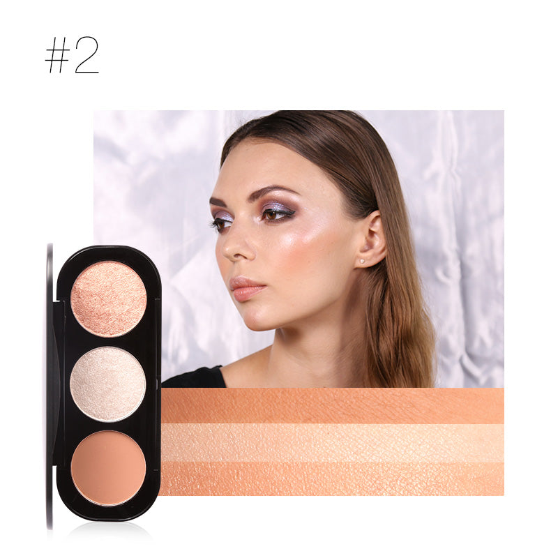 Blush & Highlighter Palette #2