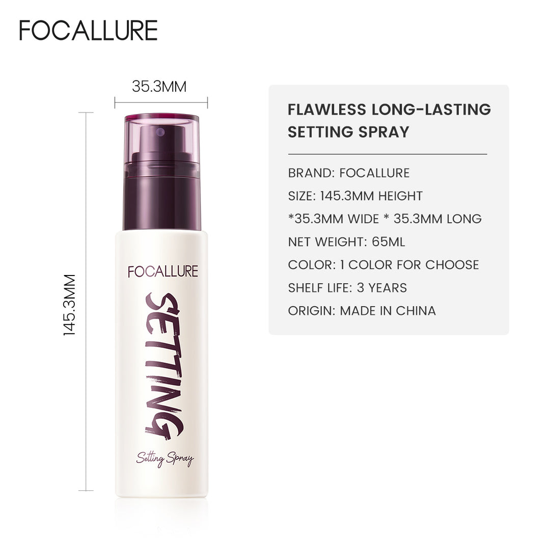 Flawless Long Lasting Setting Spray – 65ml