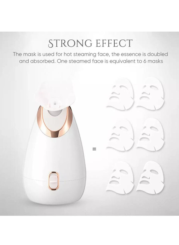 Face Steamer Hot Mist Moisturizing Sprayer Moisturizing Cleansing Pores