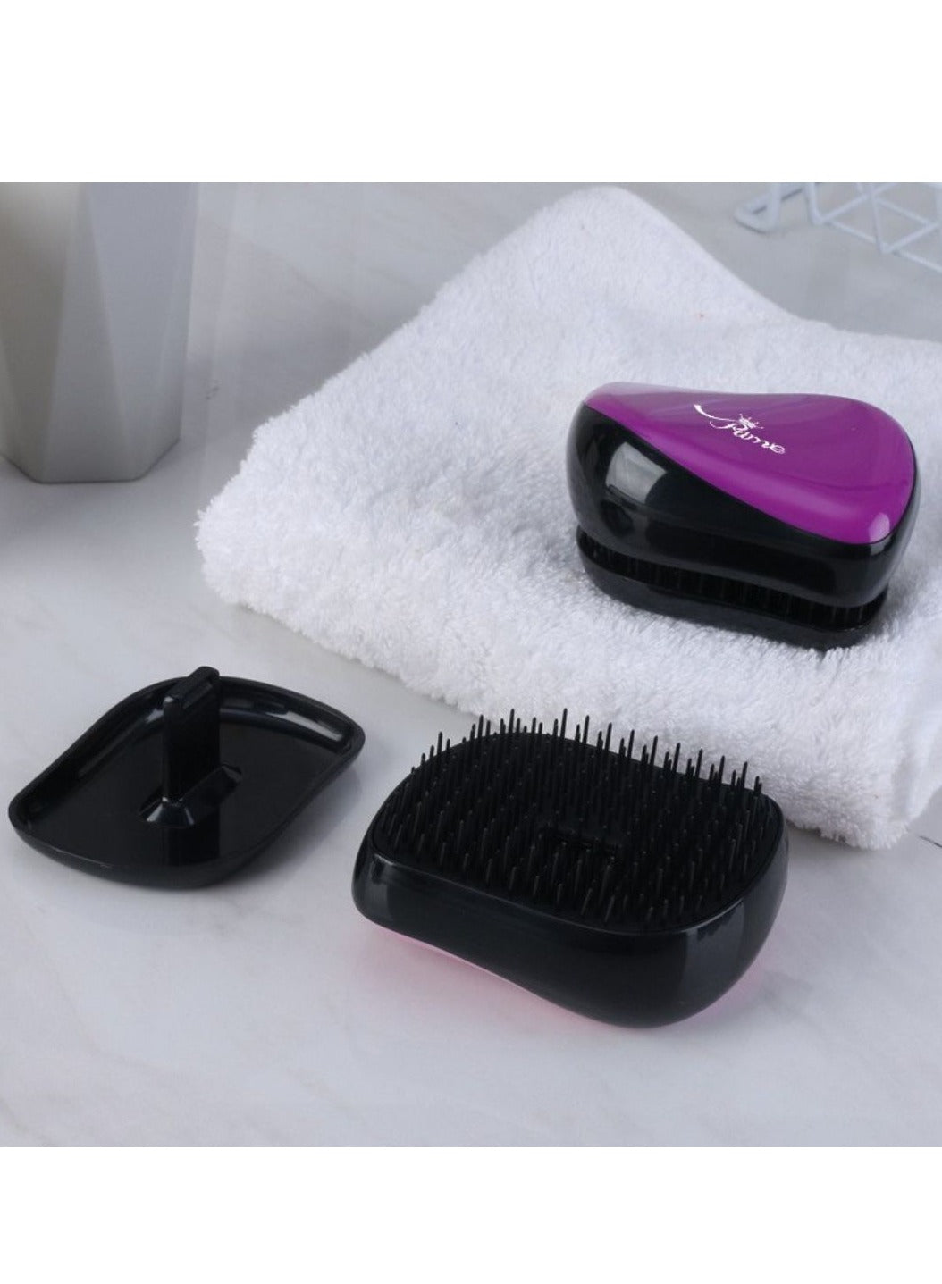 Prime Portable pocket comb Detangling Hair Brush