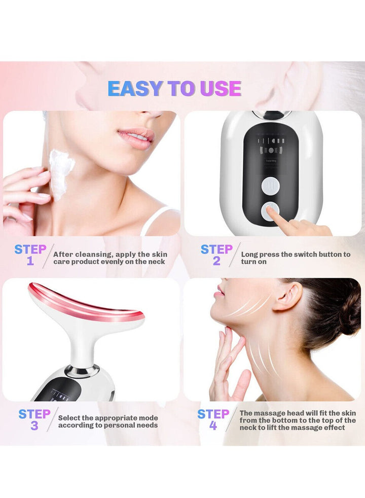 Electric Skin Care Beauty Wrinkle Therapy Face Lifting Massager