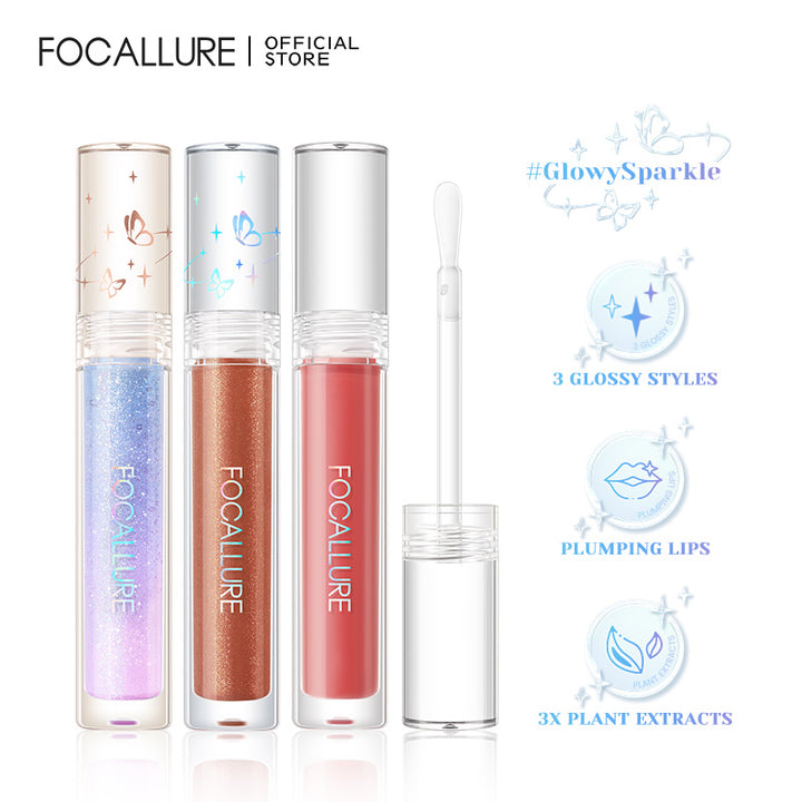 Watery Glow Lipgloss - #BS01