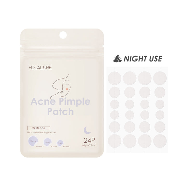 Invisible Acne Pimple Patch for Night Use 2 Pcs