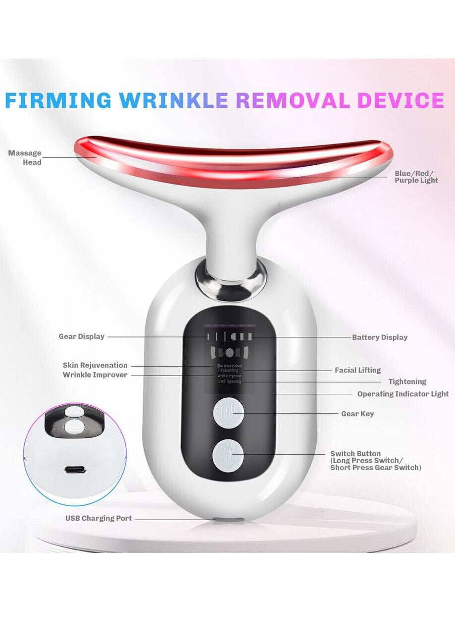 Electric Skin Care Beauty Wrinkle Therapy Face Lifting Massager