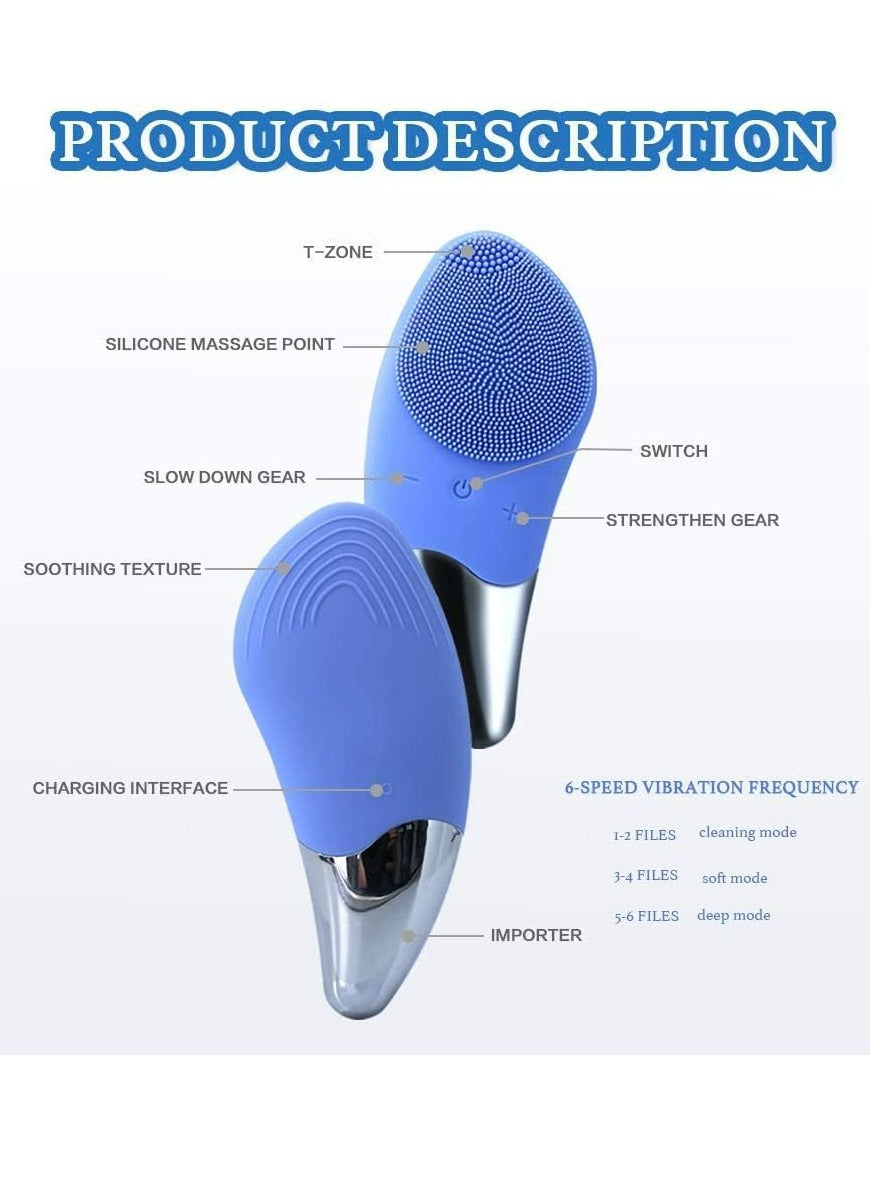 Sonic Facial Cleansing Brush