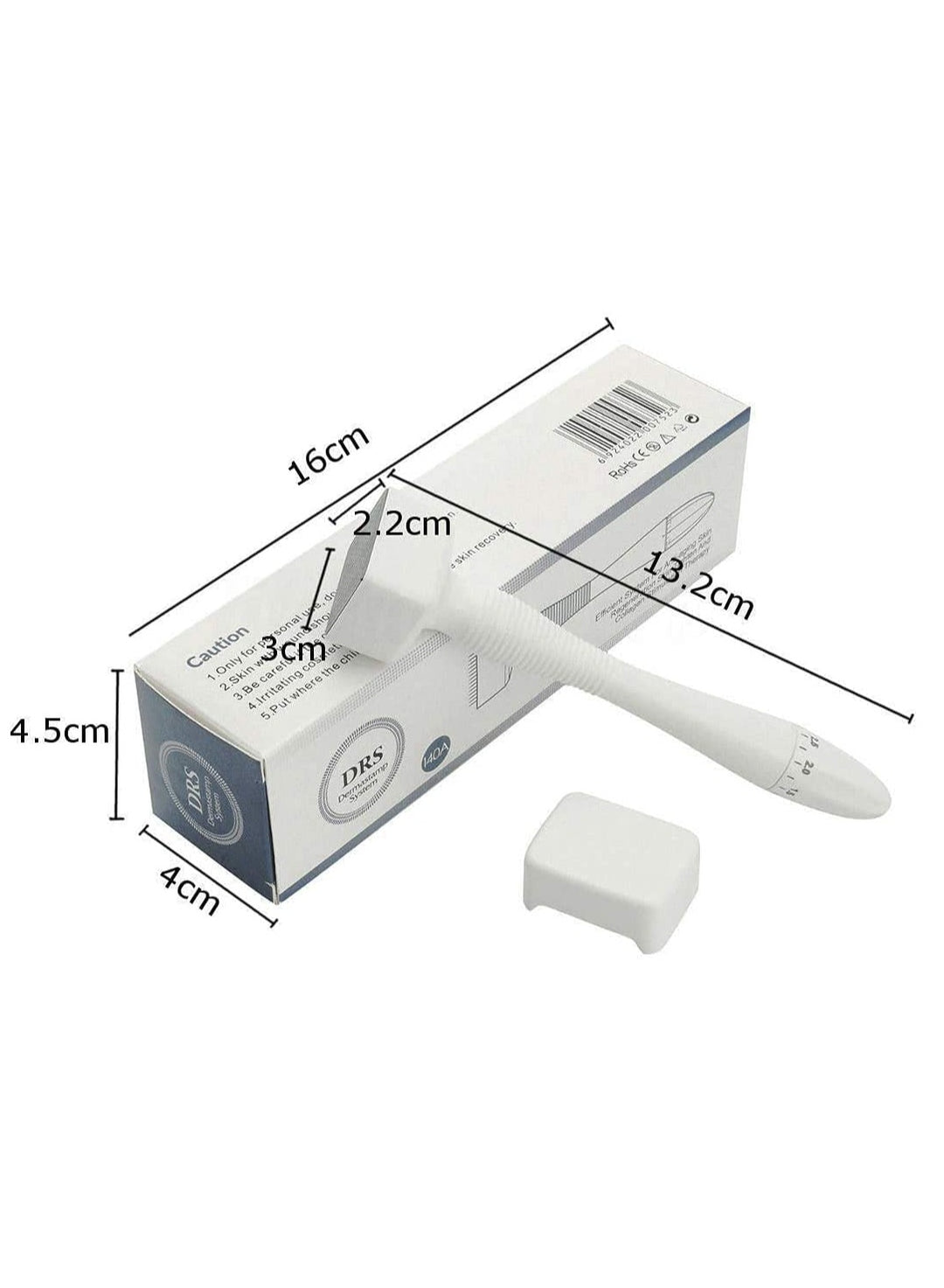 Derma Stamp Dermastamp 140 Tips Adjustable Titanium Microneedle Stamper