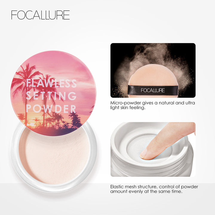 Flawless Filtered Light Setting Powder #1 Transparent Chiffon