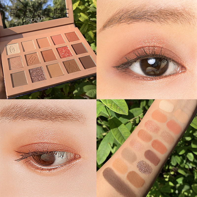 Focallure GO TRAVEL Eyeshadow Palette – Hi Paris