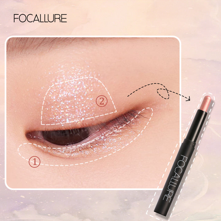 Shimmer Cream Eyeshadow Stick #13 Soft Pink