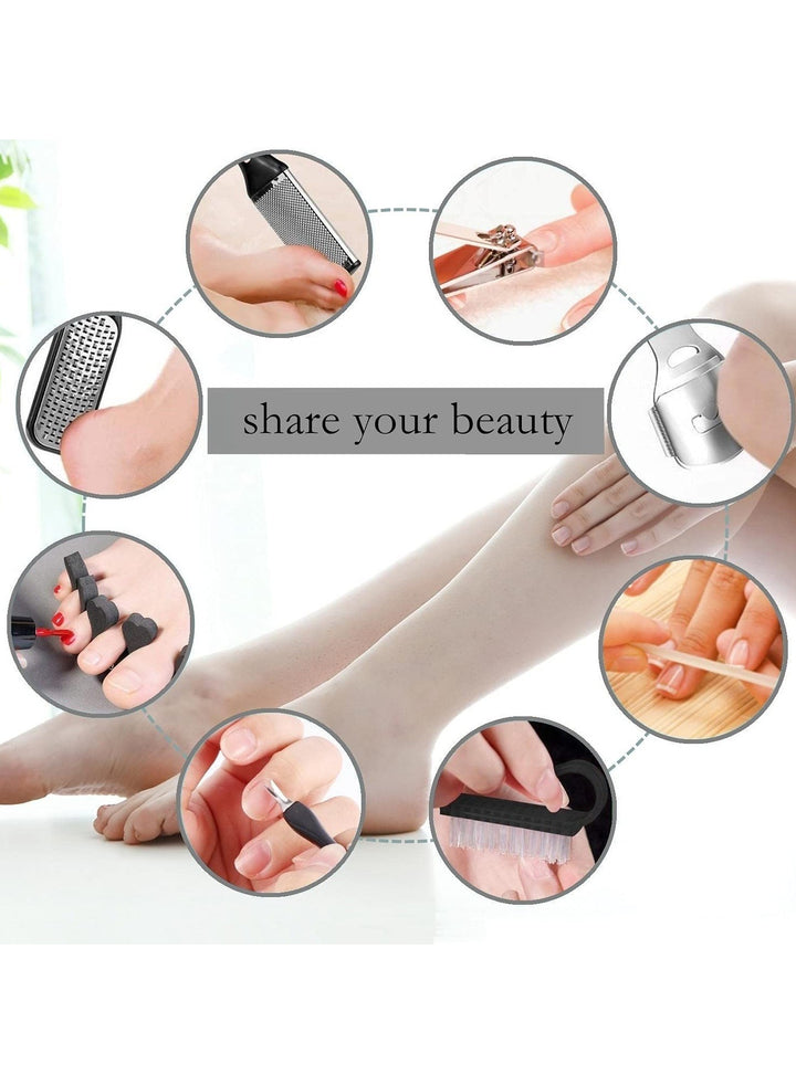 Electric Callus Remover for Feet with Rechargeable Waterproof