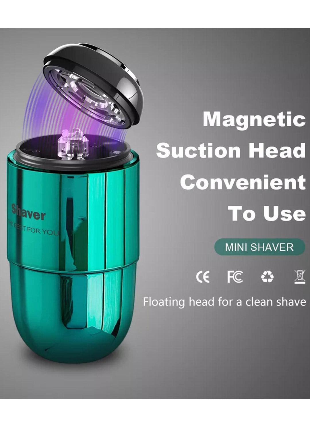 Pocket Size Portable Shaver Electric Razor