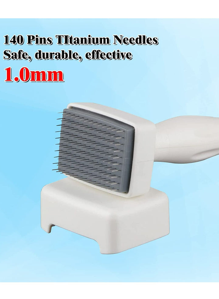 Derma Stamp 140 Tips 1 mm Titanium Microneedle Stamper