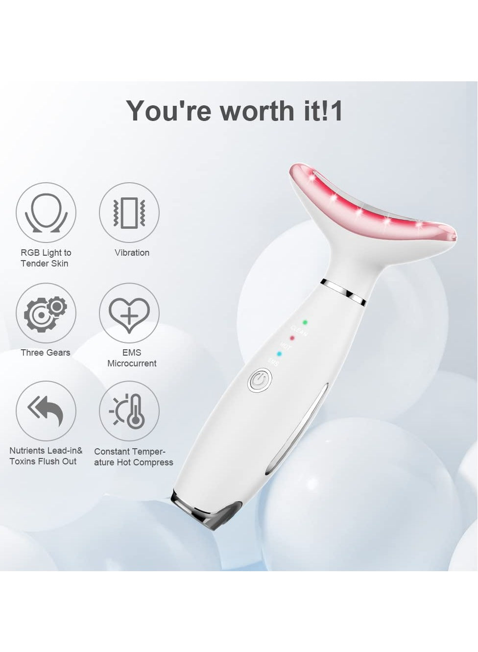 Face, Neck Firming Anti-Wrinkle Skin Tightening Machine